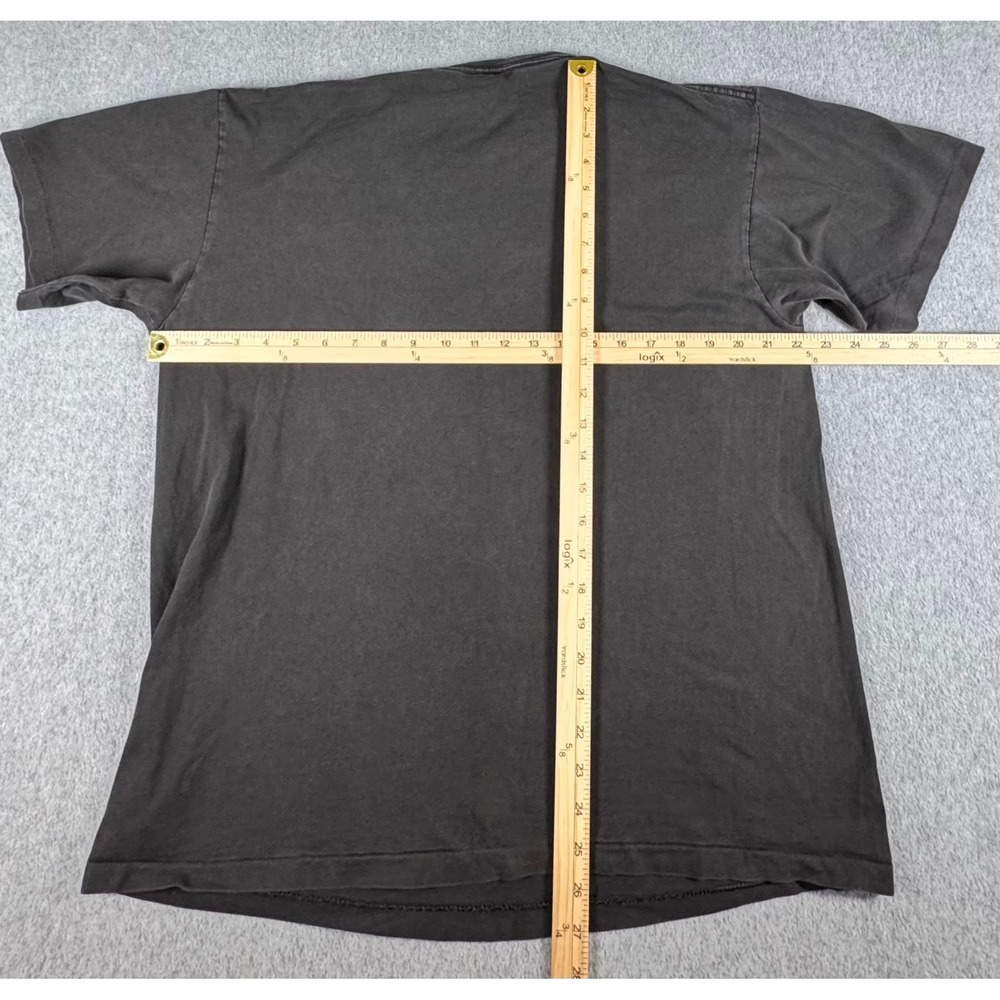 Vintage Onieta Single Stitch T Shirt L Wolf Gregg Murray Art Pre‎ Shrunk Cotton - Picture 4 of 5